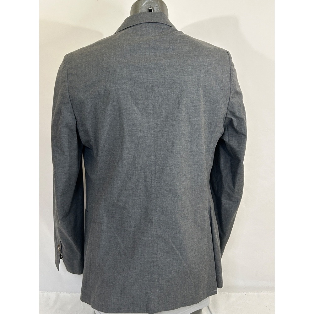 Massimo Dutti Blazer 42R Patch Pocket Unconstructed Cotton Linen Surgeon Cuffs - Picture 13 of 16